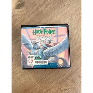 Vintage 2000 Harry Potter and the Prisoner of Azkaban Audiobook CD Set Hogwarts